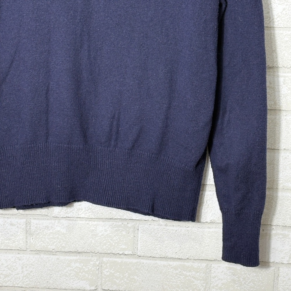 GAP Love Sweater Womens Medium Rainbow Preppy Crewneck Cute Casual Cotton Fun - Picture 5 of 10
